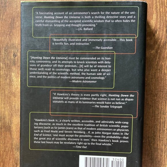 Hunting Down The Universe by Michael Hawkins (1997), Hardcover - Picture 3 of 5